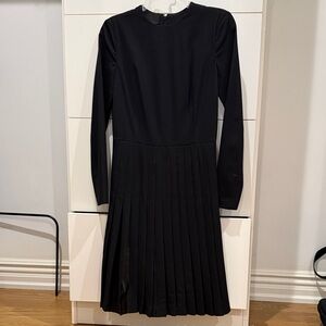 Prada Black Long Sleeve Dress